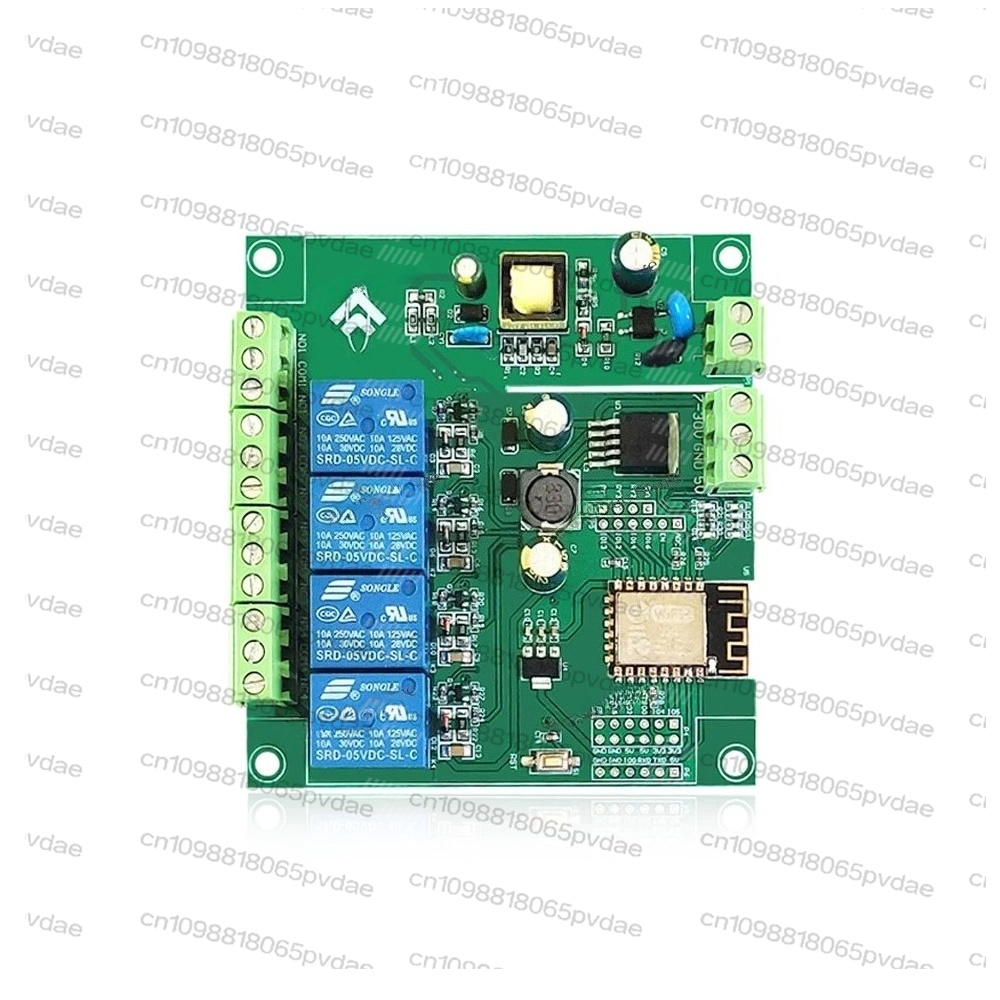 Relay 8 Channel Board - Módulo de Relé WIFI Sem Fio