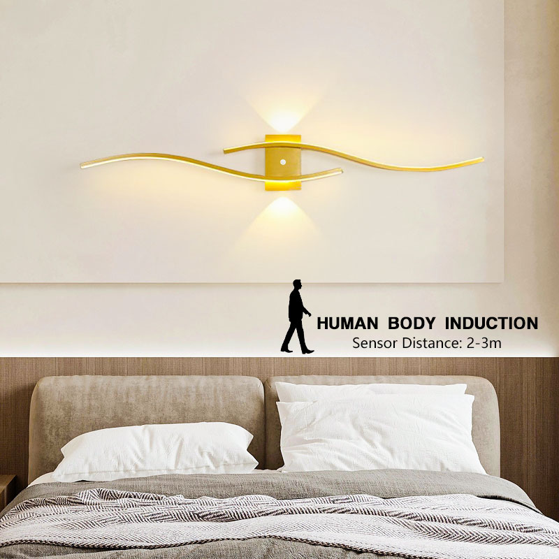 Luzes de Parede LED com Sensor - Motion Sensor Pir Wired avaliação e preço