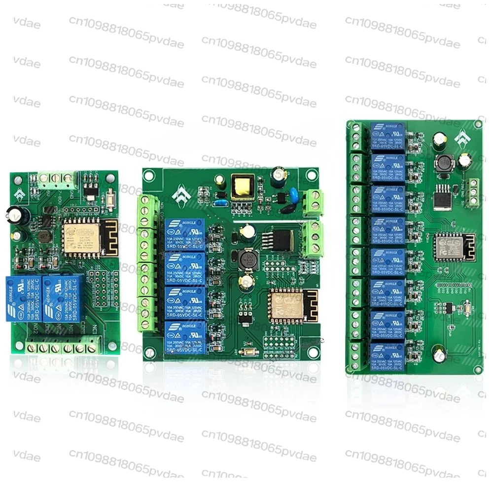 Módulo de Relé WIFI Sem Fio ES - Relay 8 Channel Board avaliação e preço