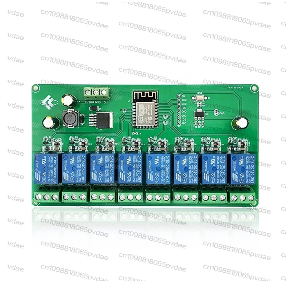 Módulo de Relé WIFI Sem Fio ES - Relay 8 Channel Board avaliação e preço