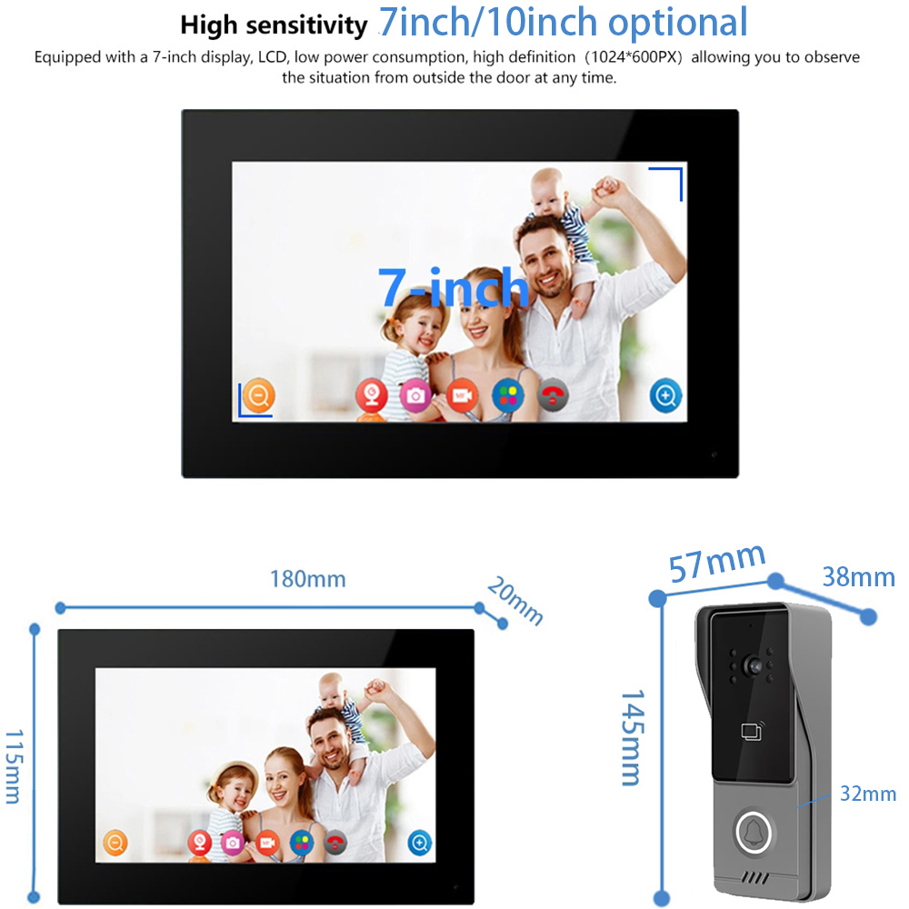 Kit de Intercomunicador Inteli - Smart Doorbell Wired avaliação e preço