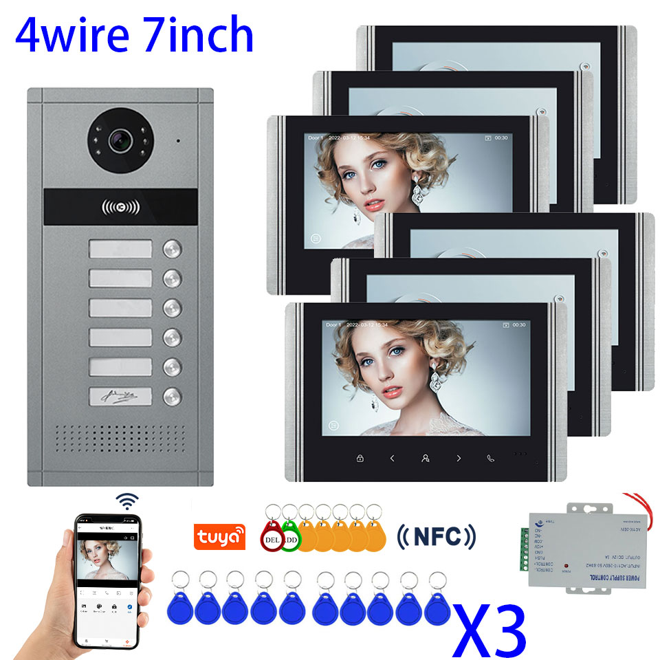 1080p tuya inteligente vídeo p - Smart Doorbell Wired avaliação e preço