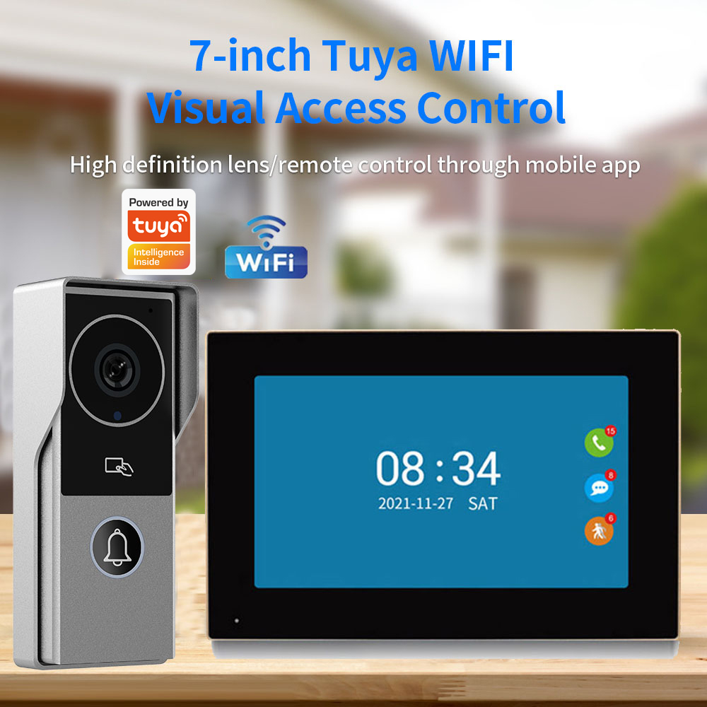 Sistema de Campainha de Vídeo  - Smart Doorbell Wired avaliação e preço